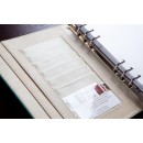 Имиджевый кожаный планировщик на кольцах BogushBook Престиж Тиффани-6