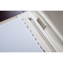 Имиджевый кожаный планировщик на кольцах BogushBook Престиж Тиффани-7