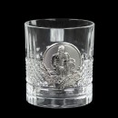 Набір склянок для віскі "Козаки" Boss Crystal 6 штук Кришталь Срібло (Італія)-4