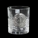 Набір склянок для віскі "Козаки" Boss Crystal 6 штук Кришталь Срібло (Італія)-10