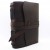 Кожаный блокнот формата A5 Comfy Strap Dark Brown