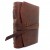 Кожаный блокнот формата А5 Comfy Strap Brown