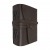 Кожаный блокнот формата B6 Comfy Strap Dark Brown