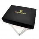 Кожаный блокнот ручной работы Comfy Strap B6 Brown с ручкой в комплекте-5