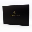 Кожаный блокнот ручной работы Comfy Strap B6 Brown с ручкой в комплекте-4