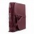 Кожаный блокнот формата А5 Comfy Strap Bordo