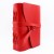 Кожаный блокнот формата A5 Comfy Strap Red в коробочке