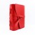 Кожаный блокнот формата B6 Comfy Strap Red