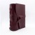 Кожаный блокнот формата B6 Comfy Strap Bordo