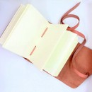Кожаный блокнот ручной работы Comfy Strap формата A5 Dolly-2