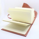 Кожаный блокнот ручной работы Comfy Strap формата A5 Dolly-4