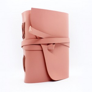 Кожаный блокнот формата B6 Comfy Strap Dolly-1