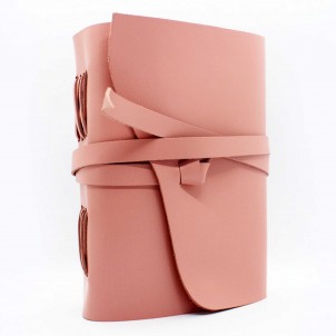 Кожаный блокнот формата A5 Comfy Strap Dolly-1
