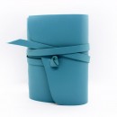 Кожаный блокнот ручной работы Comfy Strap формата B6 Tiffany-3
