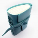 Кожаный блокнот ручной работы Comfy Strap формата B6 Tiffany-5