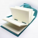 Кожаный блокнот ручной работы Comfy Strap формата B6 Tiffany-4