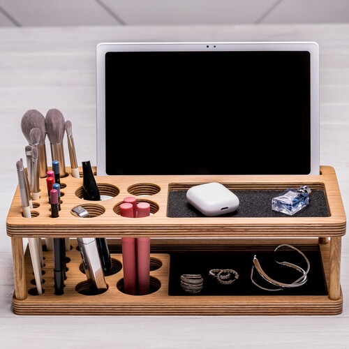 Підставка-органайзер для косметики Beauty Station-2