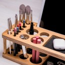Дерев'яний органайзер для косметики Beauty Station-3
