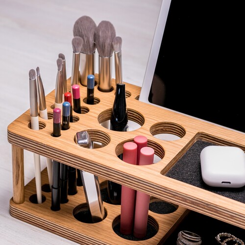 Підставка-органайзер для косметики Beauty Station-3