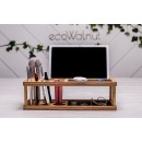 Підставка для косметики Beauty Station з великим дзеркалом-8