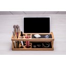 Підставка для косметики Beauty Station з великим дзеркалом-2