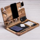 Підставка для телефонів та годинника Double iBook iWatch-3