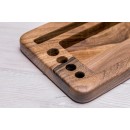 Дерев'яна настільна підставка для смартфона і планшета-6