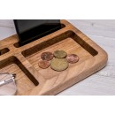 Дерев'яна настільна підставка для смартфона і планшета-8
