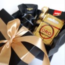 Подарунковий набір з солодощами і чашкою ►Coffee Black Сharm-8