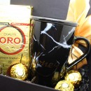 Подарунковий набір з солодощами і чашкою ►Coffee Black Сharm-2