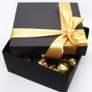 Подарунковий набір з солодощами і чашкою ►Coffee Black Сharm-7