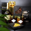 Мужской подарочный набор ►Anniversary с коньяком Hennessy, кофе, шоколадом и карамелью-6