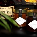 Мужской подарочный набор ►Anniversary с коньяком Hennessy, кофе, шоколадом и карамелью-7