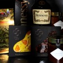 Мужской подарочный набор ►Anniversary с коньяком Hennessy, кофе, шоколадом и карамелью-2
