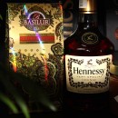 Мужской подарочный набор ►Anniversary с коньяком Hennessy, кофе, шоколадом и карамелью-4