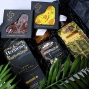 Мужской подарочный набор ►Anniversary с коньяком Hennessy, кофе, шоколадом и карамелью-3