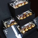 Подарочный набор мужчине с минибутылочкой легендарного виски и сигарой Happy Moment-3