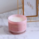 Жіночий подарунковий бокс з пледом та шампанським ►Orchid-4