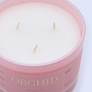 Жіночий подарунковий бокс з пледом та шампанським ►Orchid-6