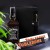 Деловой подарочный набор мужчине с виски Jack Daniels и кожаным блокнотом Business Box ▶FRANKLIN 
