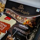 Подарочный набор для мужчины с алкоголем, кофе, орехами и сладостями ChocoNuts Mix-8