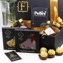 Солодкий подарунковий набір з шоколадом, карамеллю і кавою Delicious-4