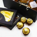 Солодкий подарунковий набір з шоколадом, карамеллю і кавою Delicious-2