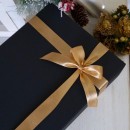 Подарунковий набір чоловікові з віскі та солодощами Honey Box-2