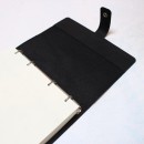 Шкіряний блокнот зі змінним блоком Business Black-7