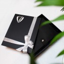 Шкіряний блокнот зі змінним блоком Business Black-3
