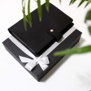 Шкіряний блокнот зі змінним блоком Business Black-8
