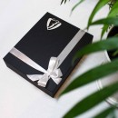 Шкіряний блокнот зі змінним блоком Business Black-6