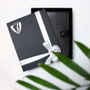 Шкіряний блокнот-органайзер на кільцях Prestige Black-7