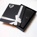Шкіряний блокнот-органайзер на кільцях Prestige Black-5